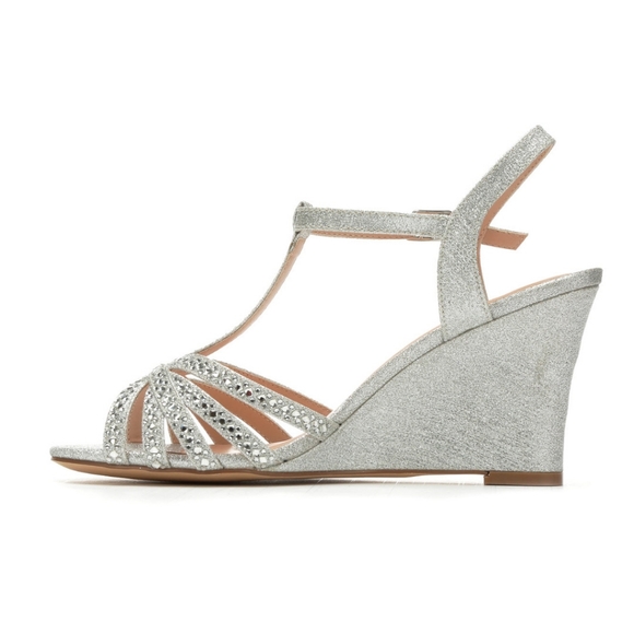 Sparkly Silver Heels - Picture 3 of 10